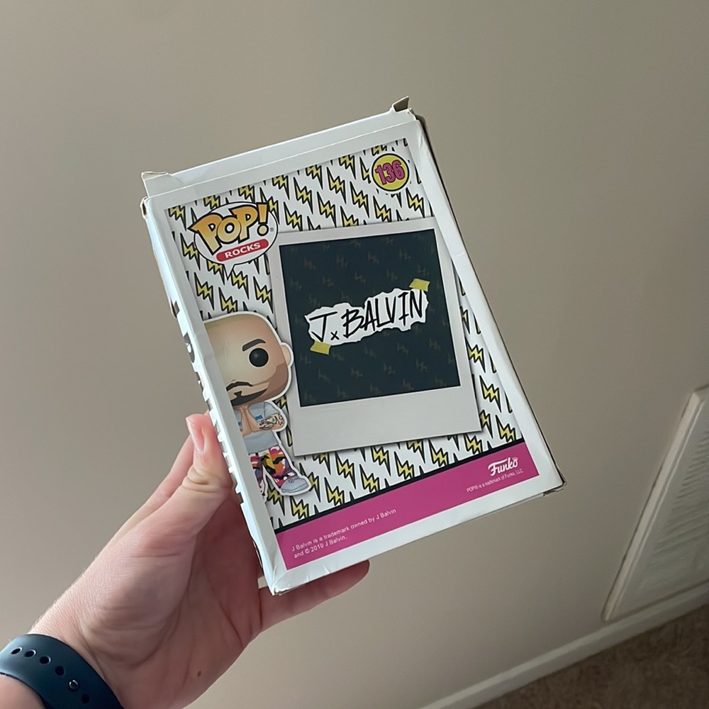 J Balvin Funko Pop! Rocks - Picture 2 of 2